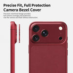 Protezione cava per obiettivo fotografico in lega di titanio, For iPhone 18, For iPhone 18 Pro, For iPhone 18 Pro Max