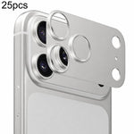 Confezione da 25 pezzi di protezioni cave per obiettivo fotografico in lega di titanio, For iPhone 18, For iPhone 18 Pro, For iPhone 18 Pro Max