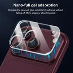 Pellicola fotografica trasparente integrata in vetro temperato, For iPhone 18, For iPhone 18 Pro, For iPhone 18 Pro Max