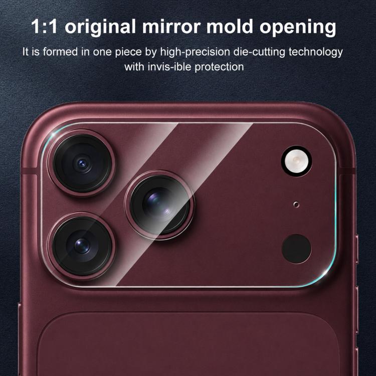 25 pezzi/confezione Pellicola per fotocamera in vetro temperato trasparente integrato, For iPhone 18, For iPhone 18 Pro, For iPhone 18 Pro Max