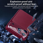 25 pezzi/confezione Pellicola per fotocamera in vetro temperato trasparente integrato, For iPhone 18, For iPhone 18 Pro, For iPhone 18 Pro Max