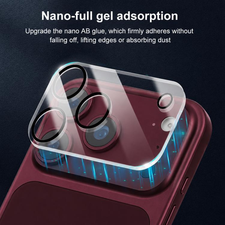 Serigrafia integrata su vetro temperato posteriore della fotocamera., For iPhone 18, For iPhone 18 Pro, For iPhone 18 Pro Max