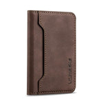 LC.IMEEKE L7 Portafoglio magnetico staccabile per carte RFID