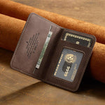 LC.IMEEKE L7 Portafoglio magnetico staccabile per carte RFID