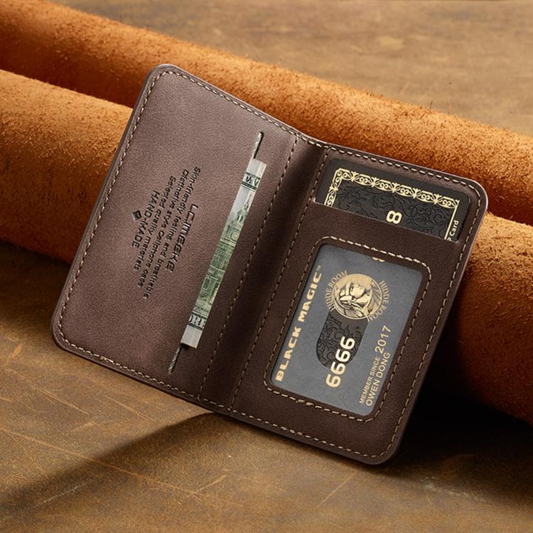 LC.IMEEKE L7 Portafoglio magnetico staccabile per carte RFID
