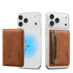 LC.IMEEKE L7 Portafoglio magnetico staccabile per carte RFID