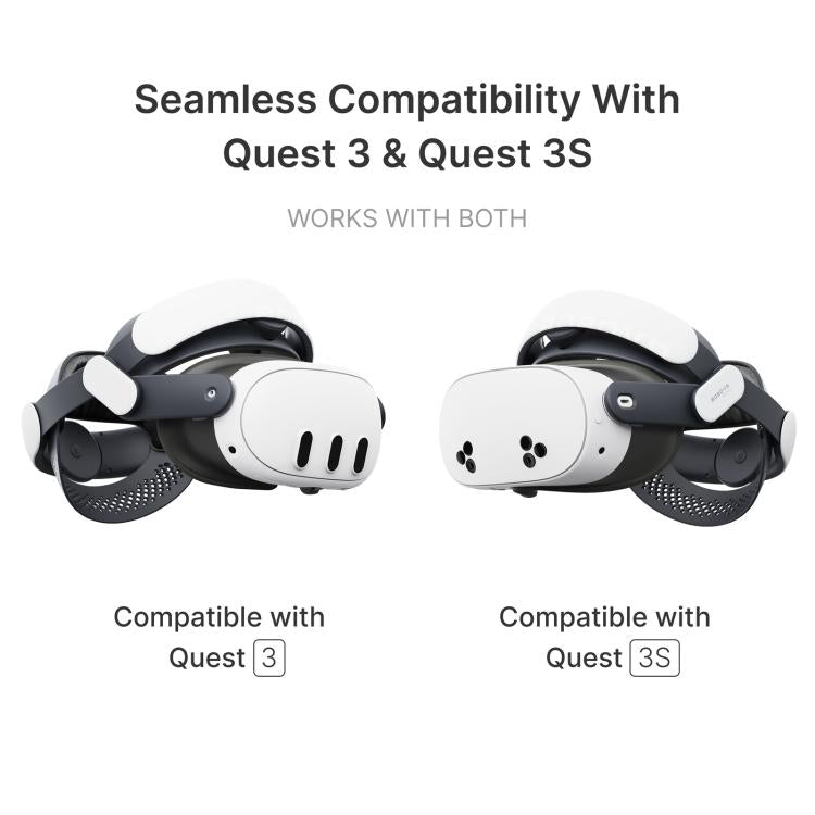 Cinturino per la testa BOBOVR M3 per Meta Quest 3 e 3S