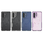 Custodia magnetica antiurto per telefono con texture in fibra di carbonio e airbag, resistente agli urti., For Galaxy A57 5G, For Galaxy A27 5G, For Galaxy A56 5G, For Galaxy A26 5G