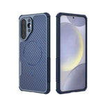 Custodia magnetica antiurto per telefono con texture in fibra di carbonio e airbag, resistente agli urti., For Galaxy A57 5G, For Galaxy A27 5G, For Galaxy A56 5G, For Galaxy A26 5G