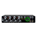 XTUGA E-44 Interfaccia audio USB professionale 4 ingressi-2 uscite 24 bit 192 kHz, scheda audio per registrazione, E-44