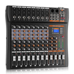 Mixer analogico 8 canali XTUGA GP80 con Bluetooth
