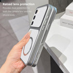 Custodia magnetica per telefono con effetto pelle di agnello, For Galaxy S23+ 5G, For Galaxy S23 5G