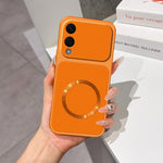 Custodia magnetica per telefono con effetto pelle di agnello, For Galaxy S26 5G, For Galaxy S25 FE 5G, For Galaxy S25 Edge 5G, For Galaxy S25 5G
