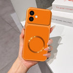 Custodia magnetica per telefono con effetto pelle di agnello, For Galaxy S26 FE 5G, For Galaxy S26+ 5G, For Galaxy S26 Edge 5G, For Galaxy S26 Ultra 5G