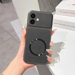 Custodia magnetica per telefono con effetto pelle di agnello, For Galaxy S26 FE 5G, For Galaxy S26+ 5G, For Galaxy S26 Edge 5G, For Galaxy S26 Ultra 5G