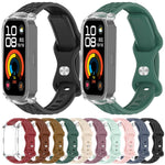 Cinturino per orologio xDfind in silicone con fibbia a farfalla integrata e texture effetto pelle., For Huawei Band 11 Pro / 11 Pro NFC, For Huawei Band 11 / 11 NFC