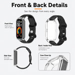Cinturino per orologio xDfind in silicone con fibbia a farfalla integrata e texture effetto pelle., For Huawei Band 11 Pro / 11 Pro NFC, For Huawei Band 11 / 11 NFC