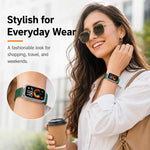 Cinturino per orologio xDfind in silicone con fibbia a farfalla integrata e texture effetto pelle., For Huawei Band 11 Pro / 11 Pro NFC, For Huawei Band 11 / 11 NFC