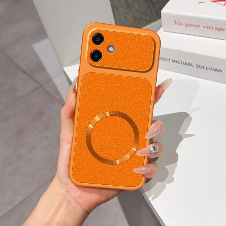 Custodia magnetica per telefono con effetto pelle di agnello, For Galaxy A07 / A08 4G / 5G, For Galaxy A18 / A17 4G / 5G, For Galaxy A57 5G, For Galaxy A37 5G