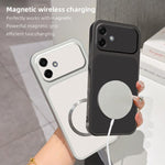 Custodia magnetica per telefono con effetto pelle di agnello, For Galaxy A07 / A08 4G / 5G, For Galaxy A18 / A17 4G / 5G, For Galaxy A57 5G, For Galaxy A37 5G