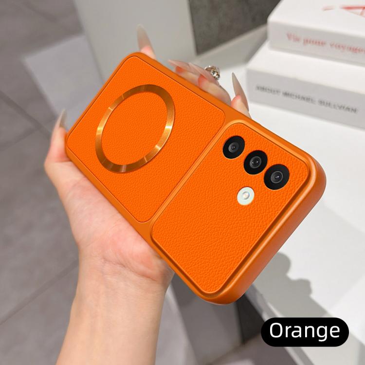 Custodia magnetica per telefono con effetto pelle di agnello, For Galaxy A27 5G, For Galaxy A06 5G, For Galaxy A56 5G, For Galaxy A26 5G
