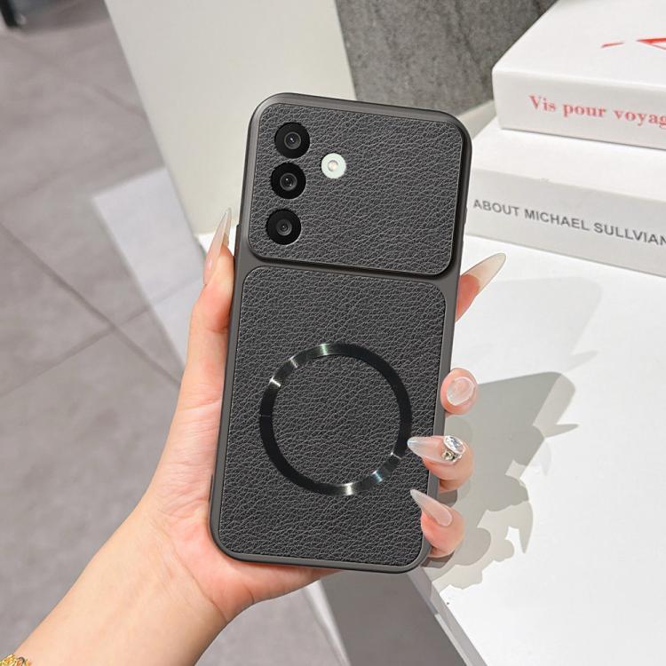 Custodia magnetica per telefono con effetto pelle di agnello, For Galaxy A27 5G, For Galaxy A06 5G, For Galaxy A56 5G, For Galaxy A26 5G