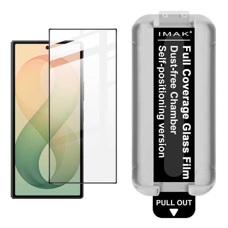 Pellicola in vetro temperato a copertura totale per localizzatore di camere antipolvere imak, For Galaxy Z Fold8 Ultra 5G