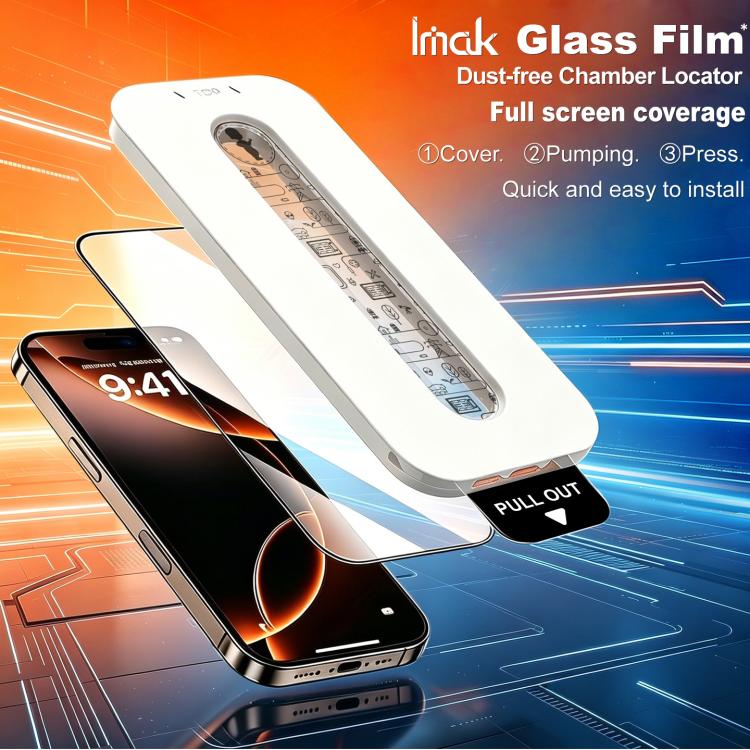 Pellicola in vetro temperato a copertura totale per localizzatore di camere antipolvere imak, For Galaxy Z Fold8 Ultra 5G