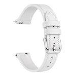Cinturino per orologio xDfind in ecopelle vegana, sottile, con anse dritte universali e chiusura a strappo., 22mm, 20mm, 18mm