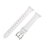 Cinturino per orologio xDfind in ecopelle vegana, sottile, con anse dritte universali e chiusura a strappo., 22mm, 20mm, 18mm