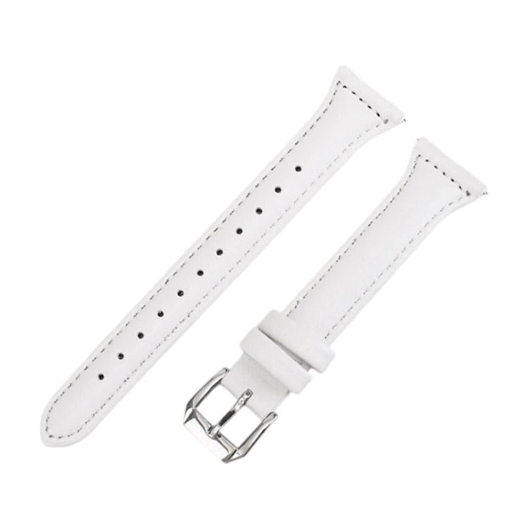 Cinturino per orologio xDfind in ecopelle vegana, sottile, con anse dritte universali e chiusura a strappo., 22mm, 20mm, 18mm