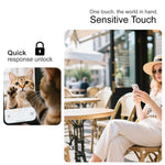 Pellicola in vetro temperato a schermo intero imak 9H con durezza superficiale Pro+ Series, For iPhone 18 / 18 Pro, For iPhone 18 Pro Max