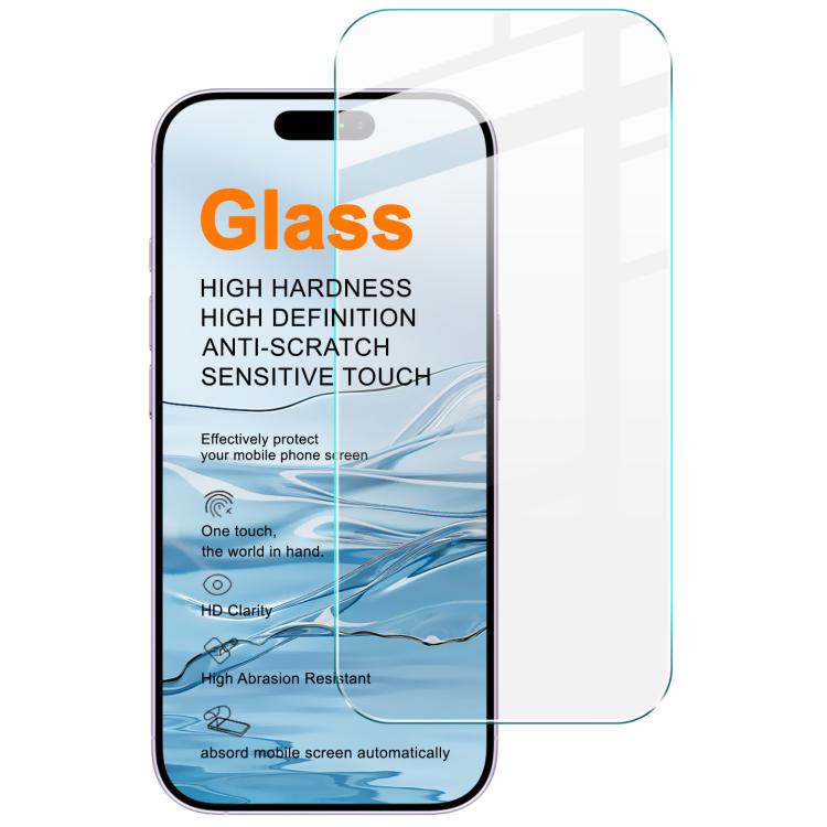 Pellicola in vetro temperato iMak serie H, For iPhone 18 / 18 Pro, For iPhone 18 Pro Max