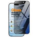 Pellicola protettiva in vetro temperato iMak HD Full Screen Privacy, For iPhone 18 / 18 Pro, For iPhone 18 Pro Max