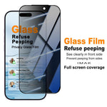 Pellicola protettiva in vetro temperato iMak HD Full Screen Privacy, For iPhone 18 / 18 Pro, For iPhone 18 Pro Max
