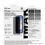 Pellicola protettiva in vetro temperato iMak HD Full Screen Privacy, For iPhone 18 / 18 Pro, For iPhone 18 Pro Max