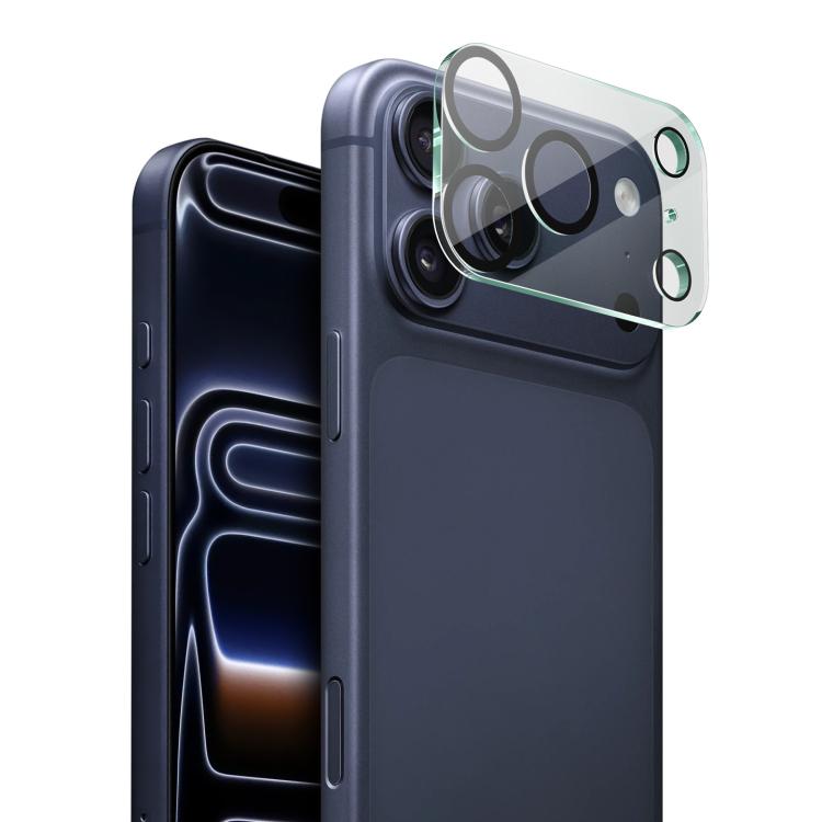 Imak Black Eye Design - Lente in vetro ad alta definizione integrata - Pellicola, For iPhone Fold, For iPhone 18 Pro, For iPhone 18 Pro Max