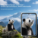 Imak Black Eye Design - Lente in vetro ad alta definizione integrata - Pellicola, For iPhone Fold, For iPhone 18 Pro, For iPhone 18 Pro Max