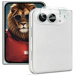 Pellicola in vetro temperato per obiettivo fotocamera posteriore integrata IMAK, For iPhone Fold, For iPhone 18 Pro, For iPhone 18 Pro Max
