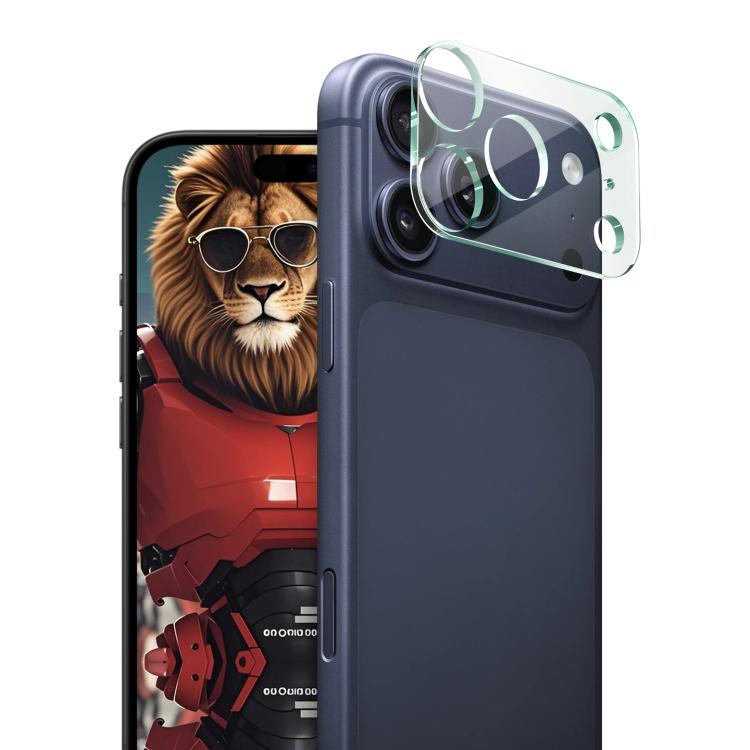 Pellicola in vetro temperato per obiettivo fotocamera posteriore integrata IMAK, For iPhone Fold, For iPhone 18 Pro, For iPhone 18 Pro Max