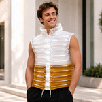 Giacca trasparente piena di birra per la piscina, Beer Jacket, Beer Vest, Beer Guitar