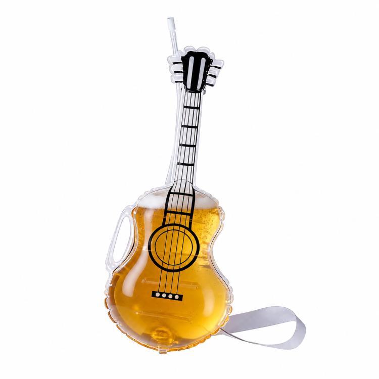 Giacca trasparente piena di birra per la piscina, Beer Jacket, Beer Vest, Beer Guitar