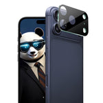 IMAK Pellicola per obiettivo in vetro integrato ad alta definizione, versione nera, For iPhone 18 Pro, For iPhone 18 Pro Max