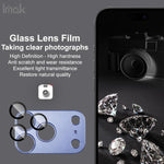Pellicola protettiva per obiettivo fotografico IMAK Metal Armor Premium, For iPhone 18 Pro, For iPhone 18 Pro Max