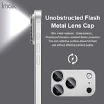Pellicola protettiva per obiettivo fotografico IMAK Metal Armor Premium, For iPhone 18 Pro, For iPhone 18 Pro Max