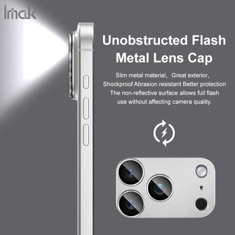 Pellicola protettiva per obiettivo fotografico IMAK Metal Armor Premium, For iPhone 18 Pro, For iPhone 18 Pro Max