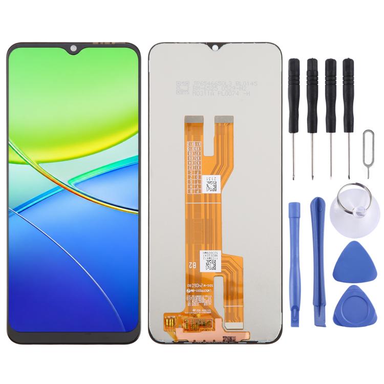 Schermo LCD con digitalizzatore per Vivo Y36c