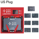 Piattaforma di dissaldatura intelligente XZZ L2023 per iPhone X-17 Pro Max, Platform for iPX-17, US Plug, Platform for iPX-17, EU Plug