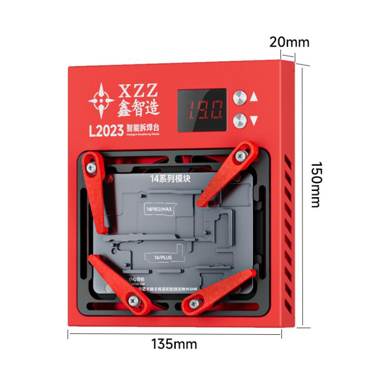 Piattaforma di dissaldatura intelligente XZZ L2023 per iPhone X-17 Pro Max, Platform for iPX-17, US Plug, Platform for iPX-17, EU Plug