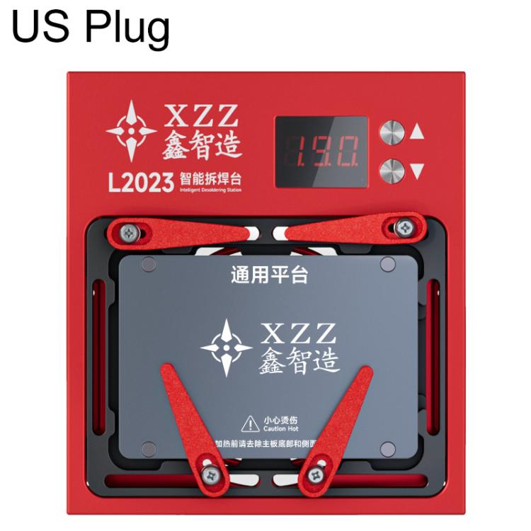 Piattaforma di dissaldatura intelligente XZZ L2023 con moduli universali, Platform Universal, US Plug, Platform Universal, EU Plug